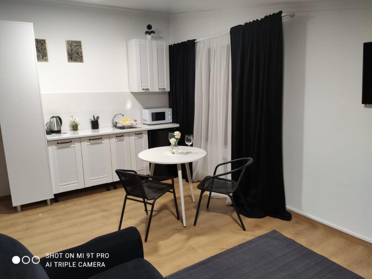 Studio In The Center City Chişinǎu Buitenkant foto